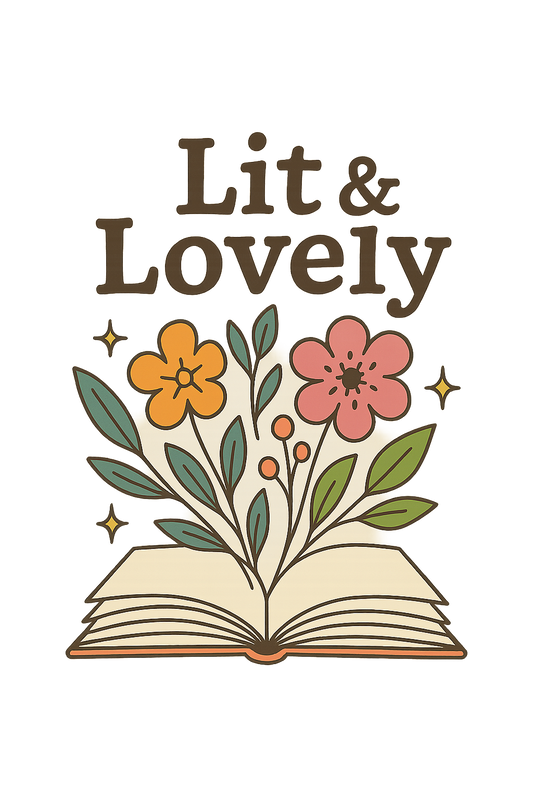 Lit & Lovely Women's Relaxed T-Shirt