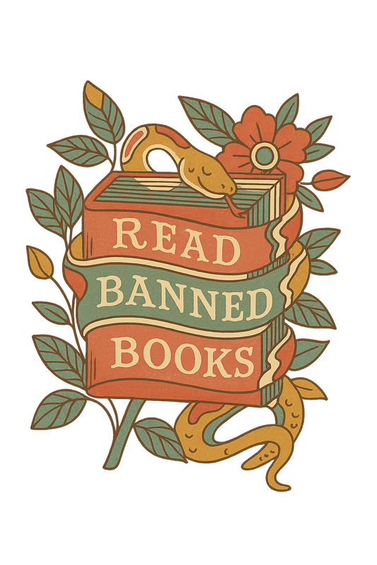 Read Banned Books Women's Relaxed T-Shirt