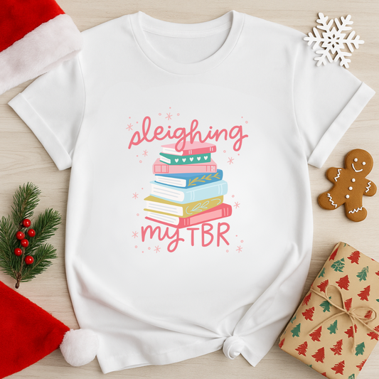 Sleighing My TBR Women's Relaxed T-Shirt