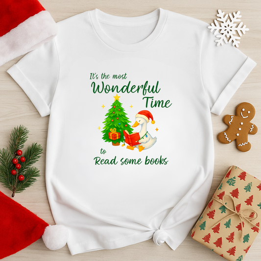 It's The Most Wonderful Time To Read Women's Relaxed T-Shirt