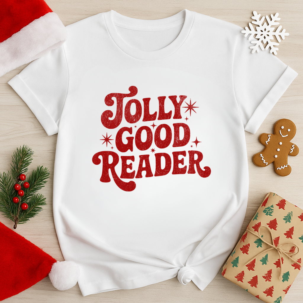 Jolly Good Reader Women's Relaxed T-Shirt