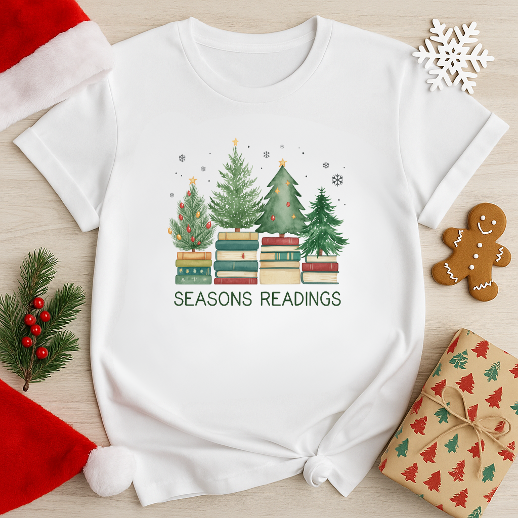 Seasons Readings Women's Relaxed T-Shirt