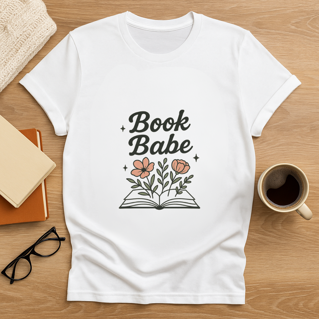 Book Babe Women's Relaxed T-Shirt