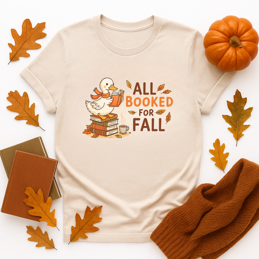 All Booked For Fall Women's Relaxed T-Shirt