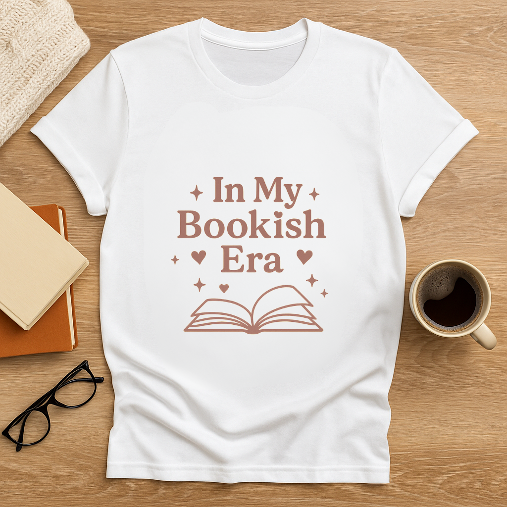 In My Bookish Era Women's Relaxed T-Shirt