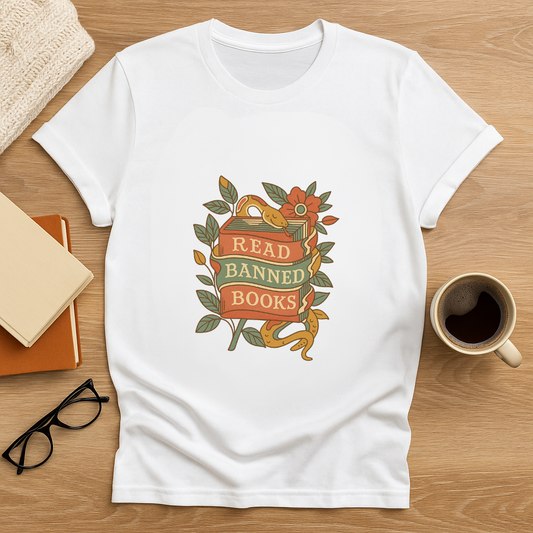 Read Banned Books Women's Relaxed T-Shirt