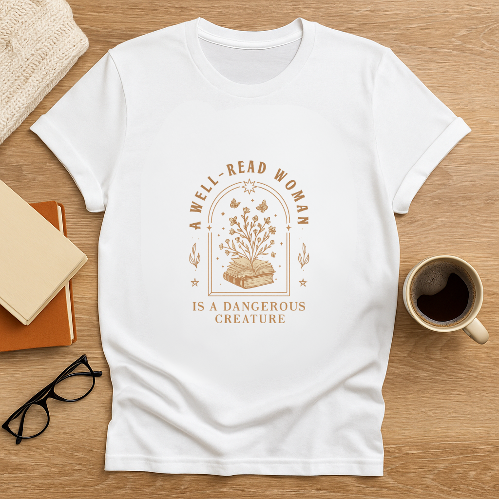 Well Read Women's Relaxed T-Shirt
