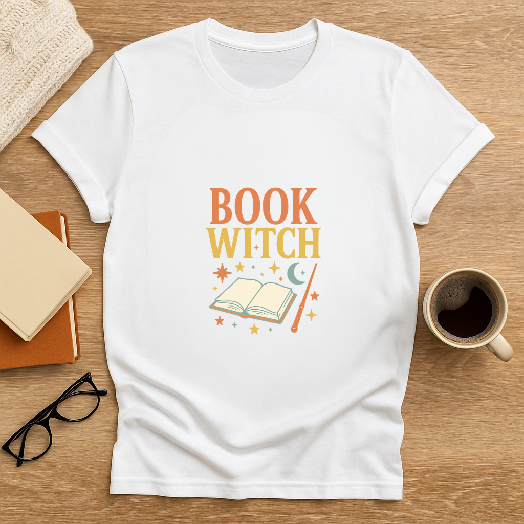 Book Witch Women's Relaxed T-Shirt