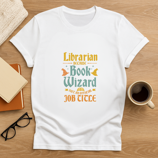 Book Wizard Women's Relaxed T-Shirt
